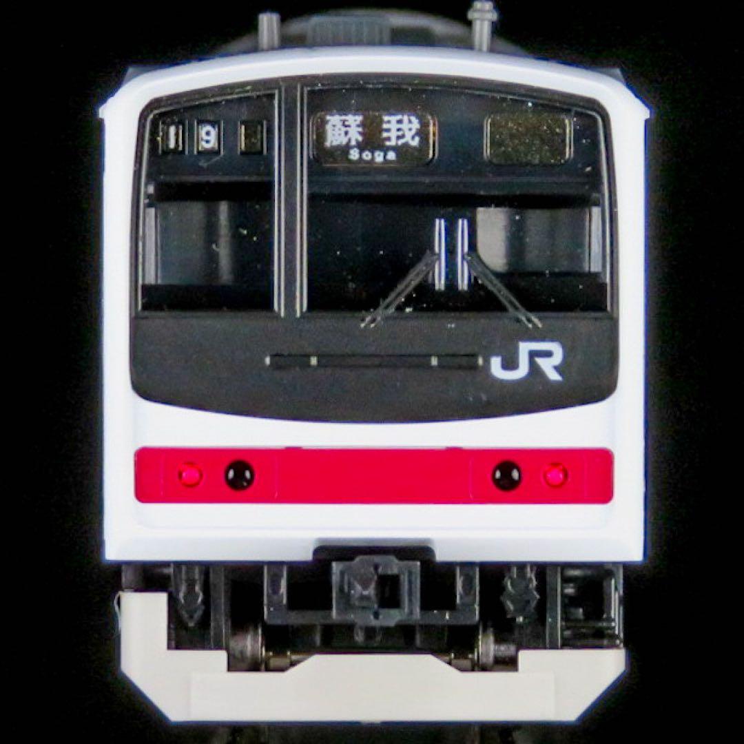 TOMIX JR 205系通勤電車（京葉線・新製車）セット【新品,未使用品】