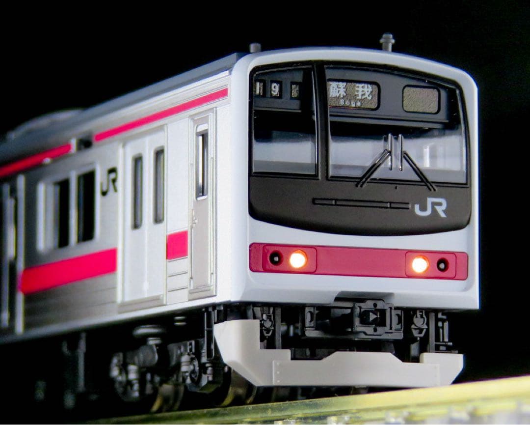 TOMIX JR 205系通勤電車（京葉線・新製車）セット【新品,未使用品】