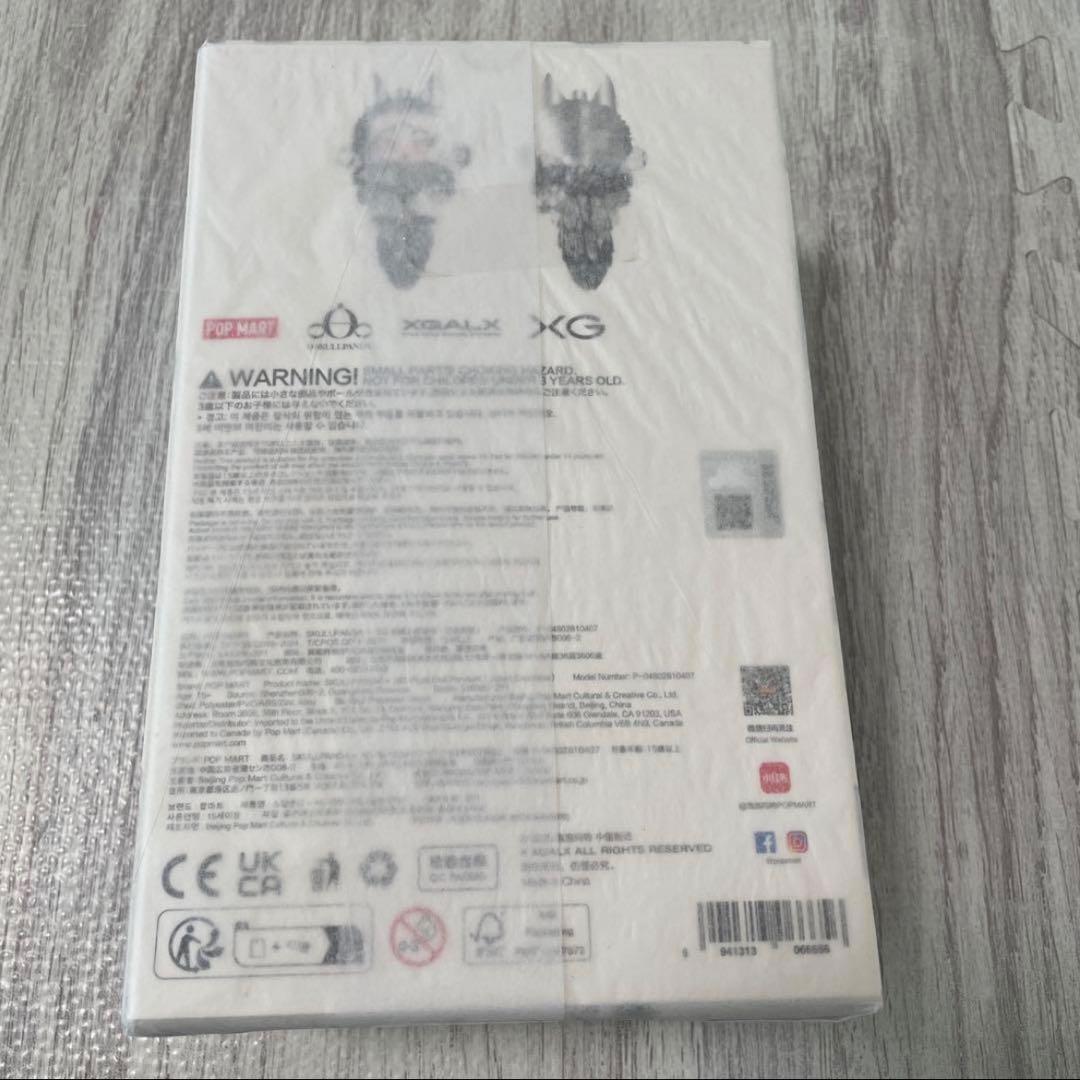 スカルパンダ　xg XG ポップマート