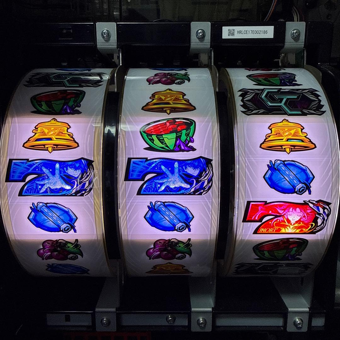 【超美品】ギルティクラウン　パチスロ　実機