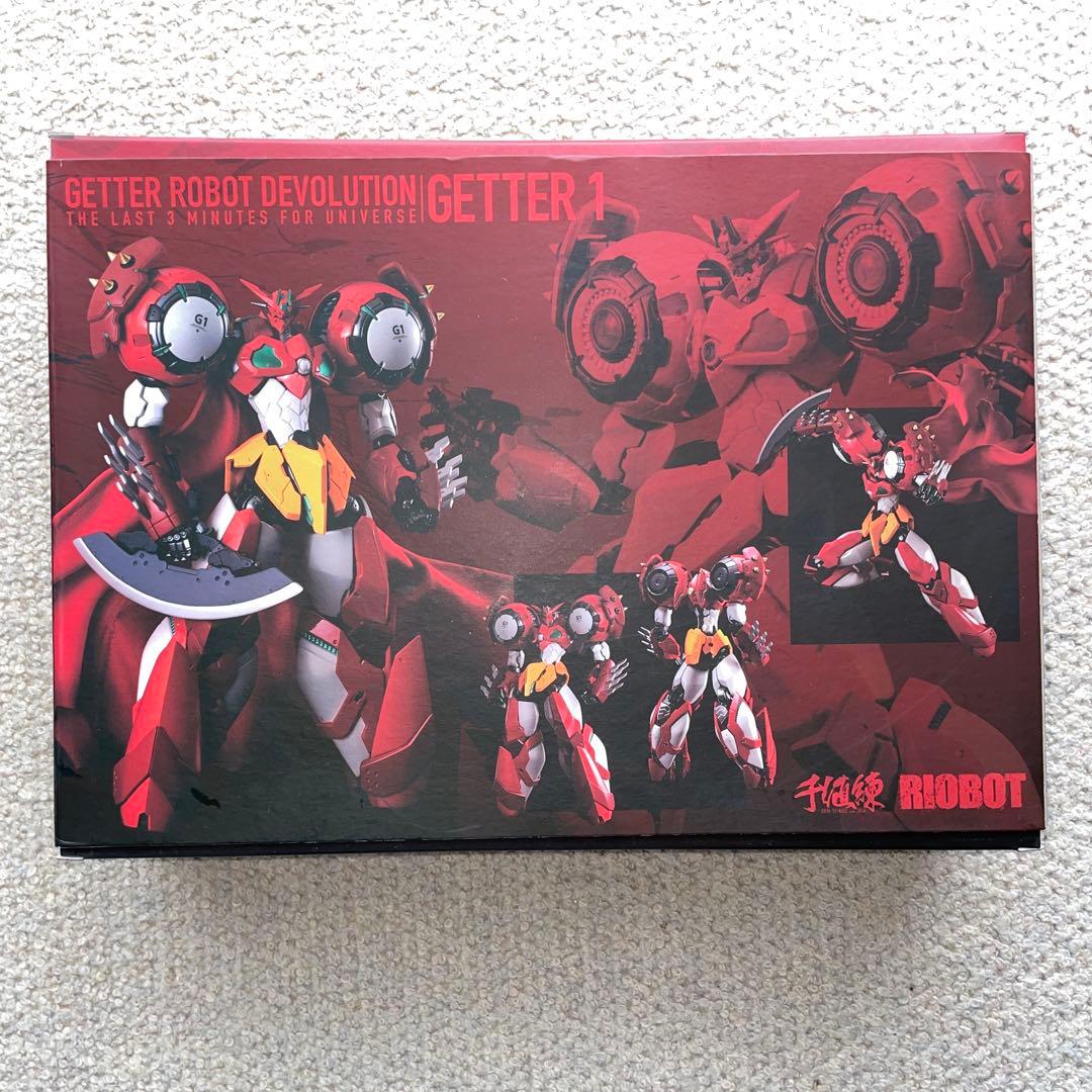 RIOBOT ゲッターロボ デヴォリューション‐宇宙最後の3分間‐ゲッター1
