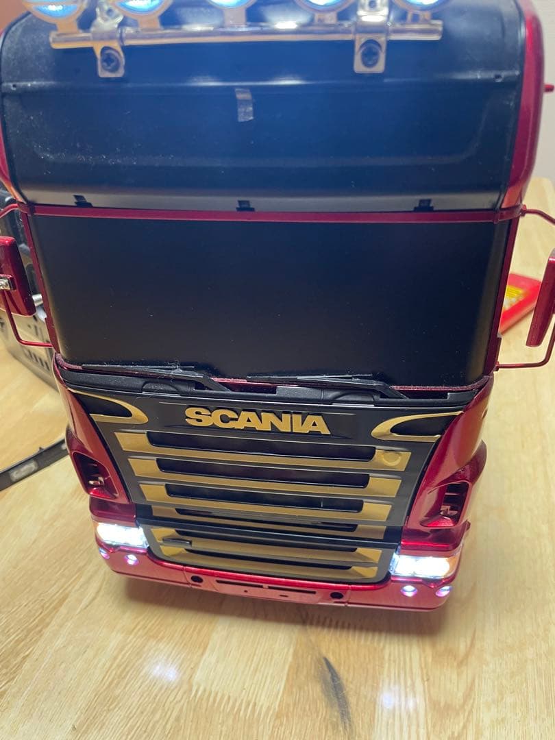 タミヤ スカニア