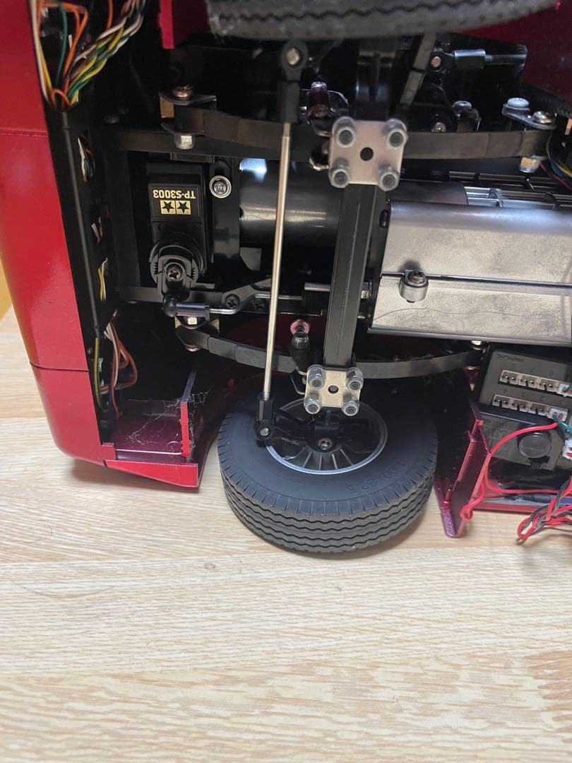 タミヤ スカニア