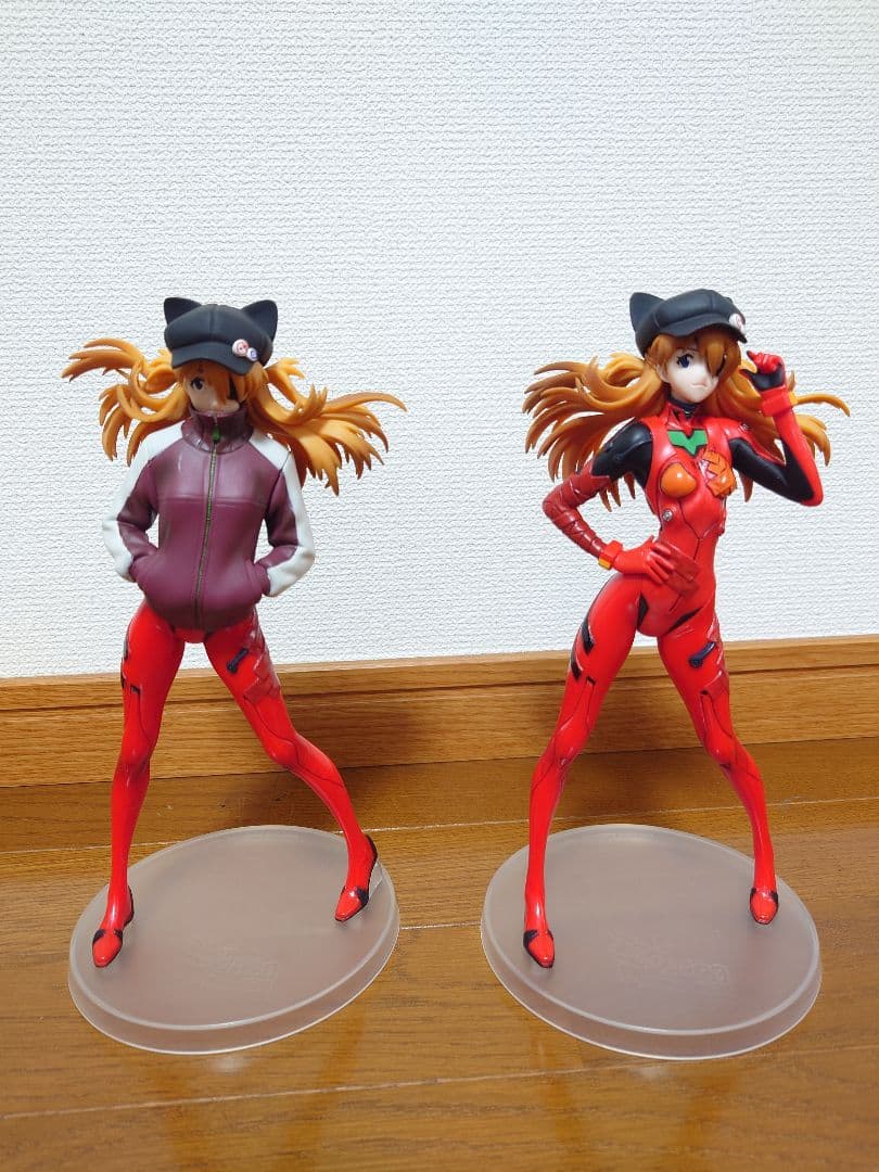エヴァンゲリオン アスカ、綾波レイフィギュアセット