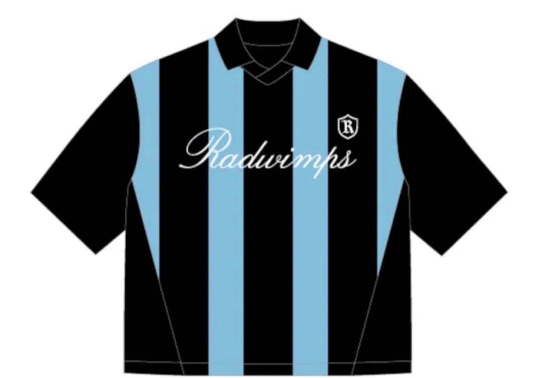 RADWIMPS サッカーシャツ　サイズ2 Mサイズ