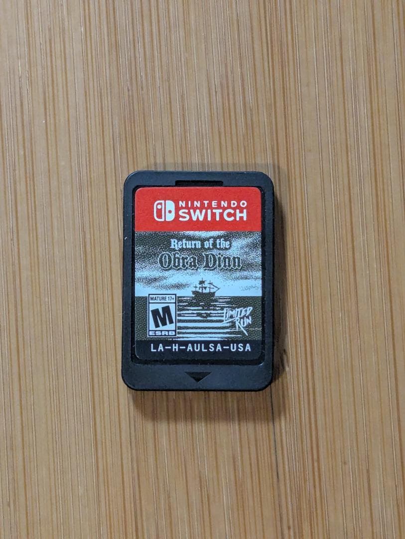 【北米版】Return of the Obra Dinn【Switch】