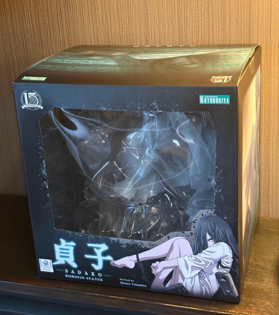 HORROR美少女 貞子 コトブキヤ　フィギュア　ホラー