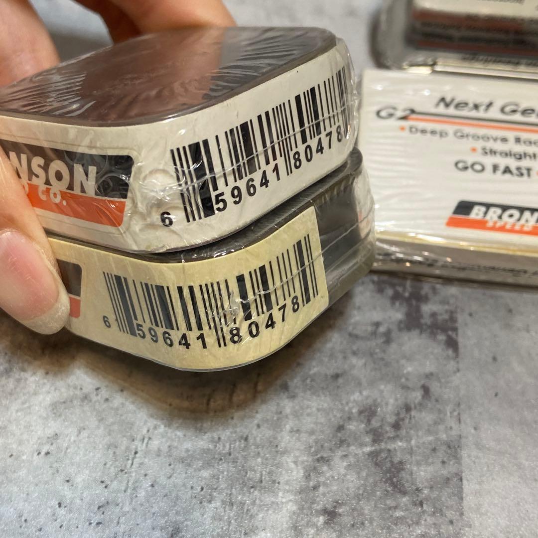 【新品・未使用】BRONSON SPEED CO. ブロンソン　ベアリング　4個