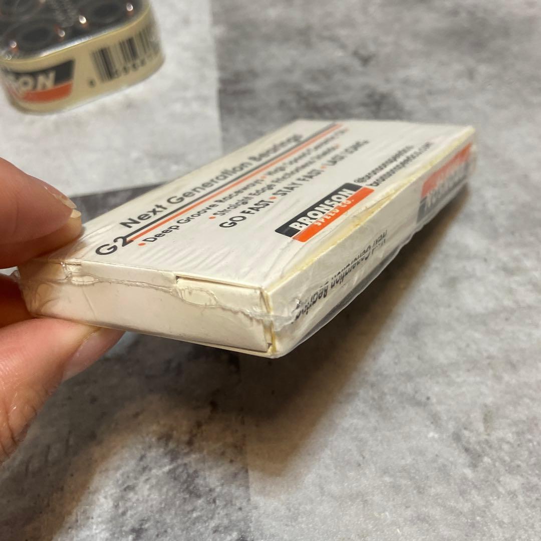 【新品・未使用】BRONSON SPEED CO. ブロンソン　ベアリング　4個