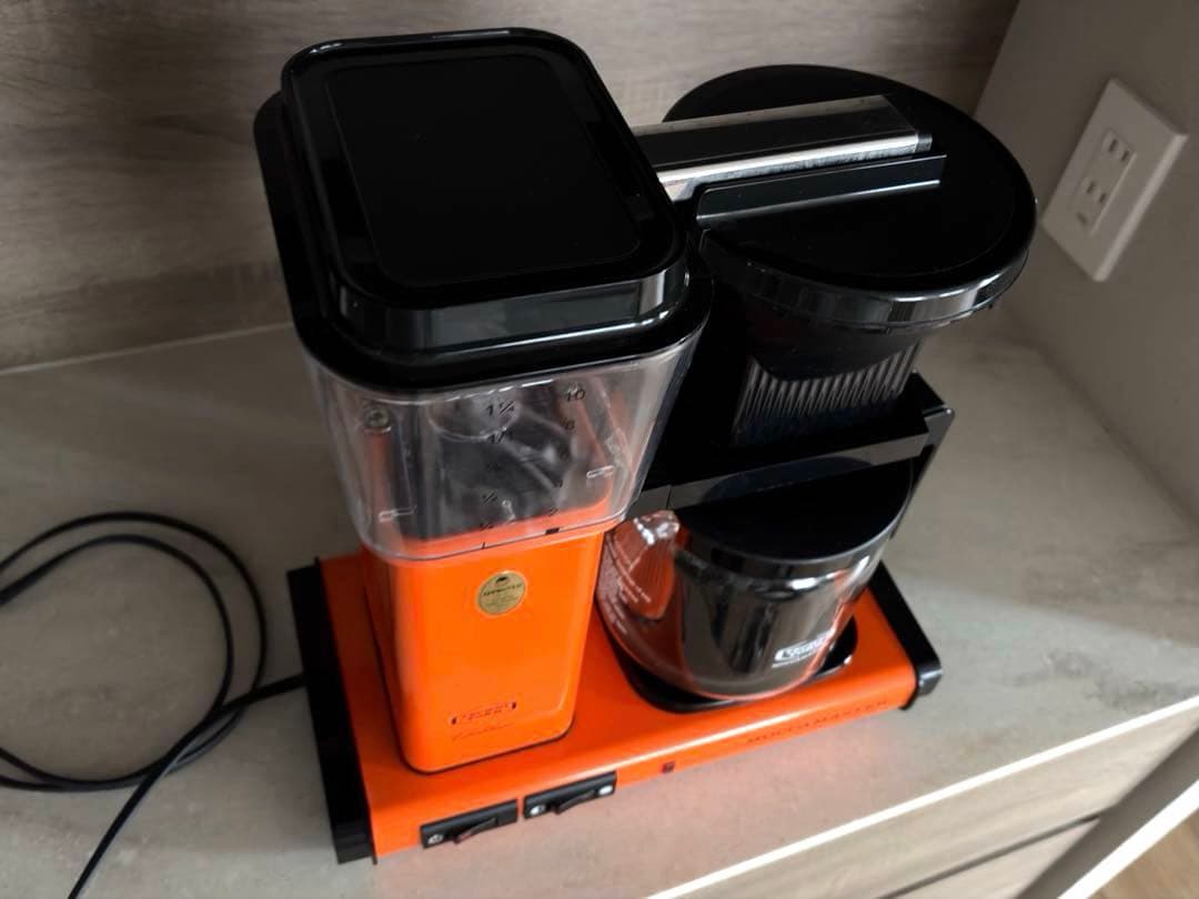 モカマスター コーヒーメーカー