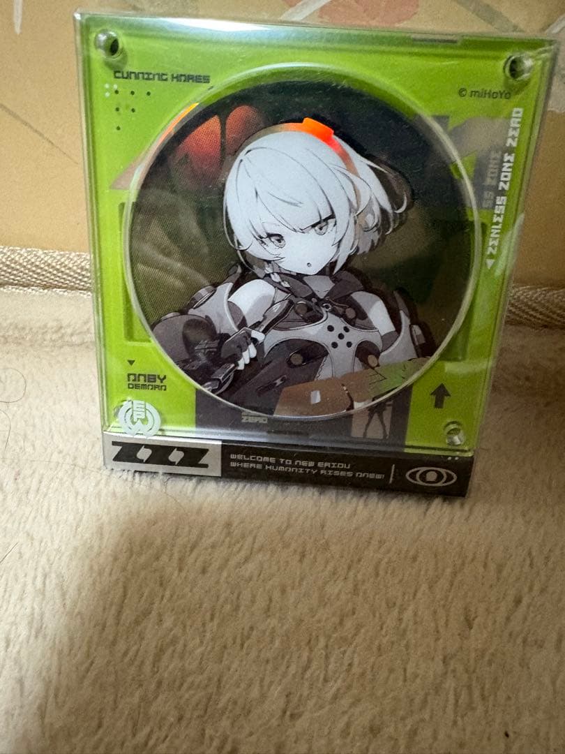 ゼンレスゾーンゼロ アンビー フィギュア