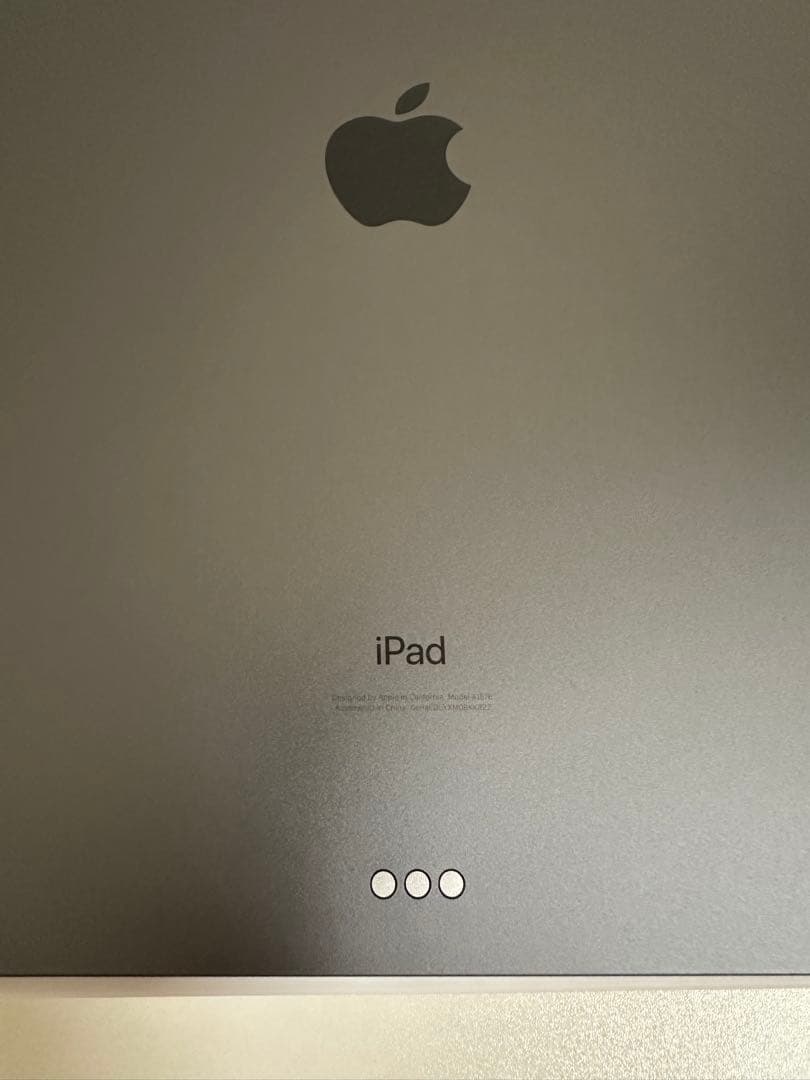 ipad pro 12.9 第3世代スペースグレイ 512GB Wi-Fiモデル