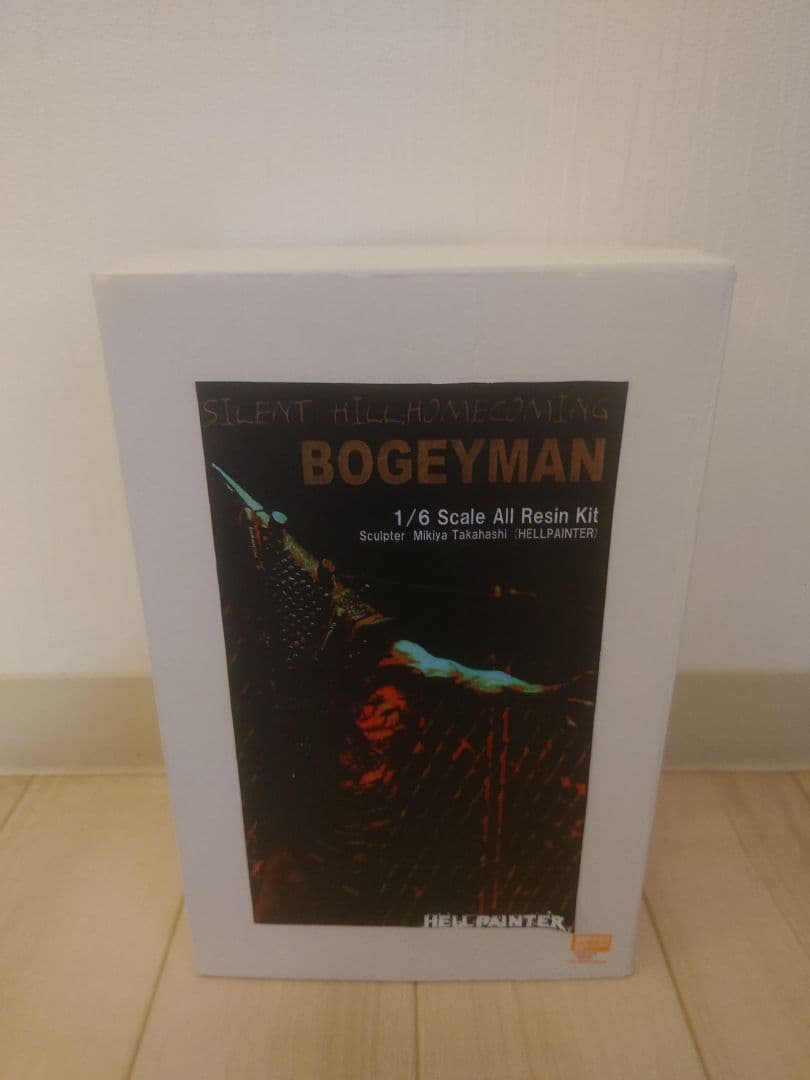 ヘルペインター サイレントヒル ブギーマン 三角頭 ガレージキット 未開封
