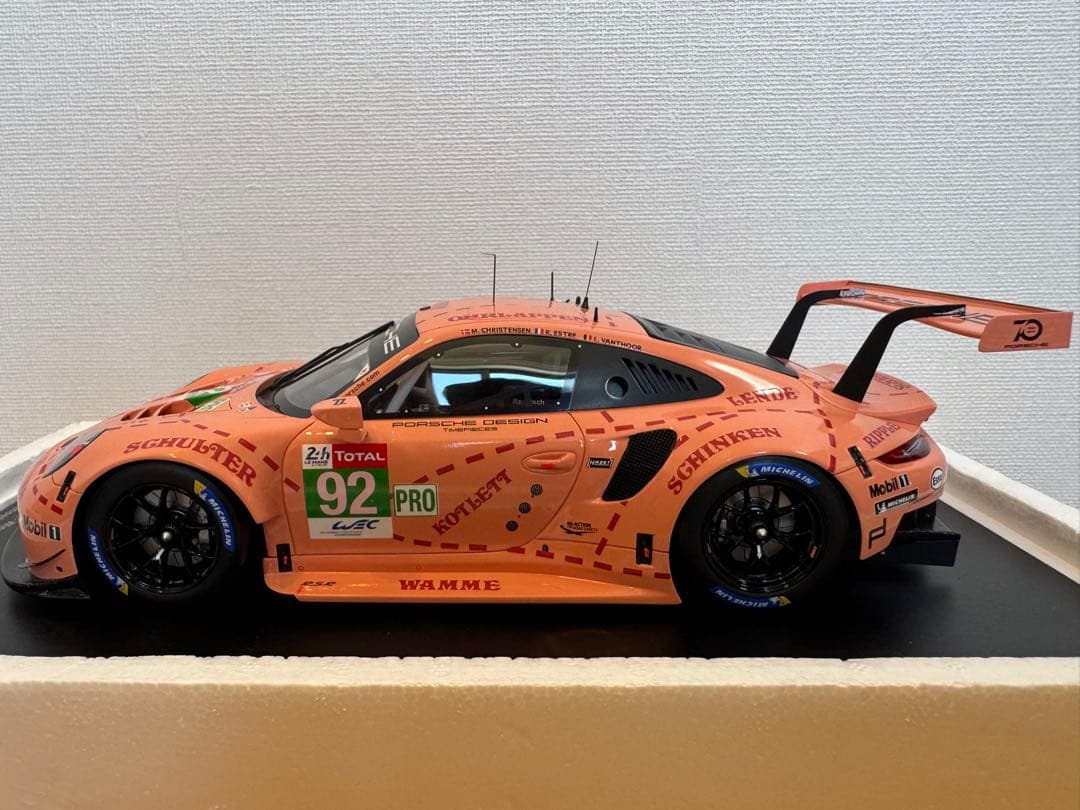 【MINICHAMPS】1/18 Porsche 911 RSR #92
