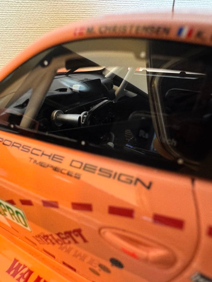 【MINICHAMPS】1/18 Porsche 911 RSR #92