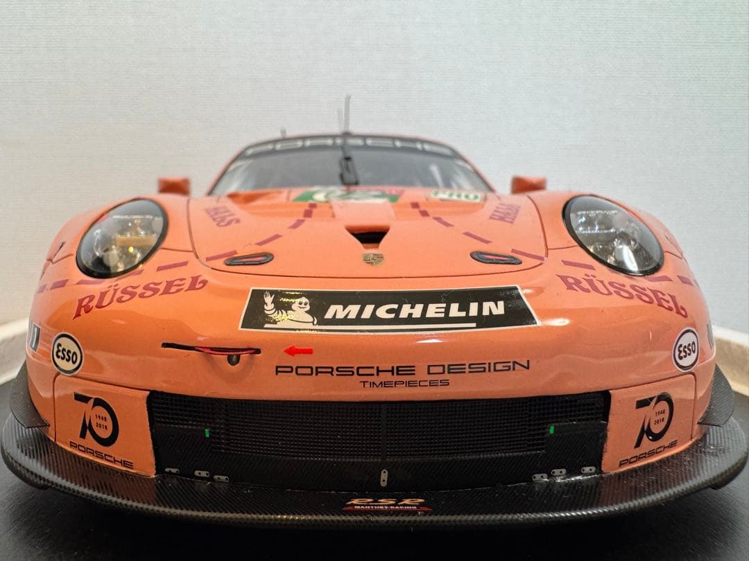 【MINICHAMPS】1/18 Porsche 911 RSR #92