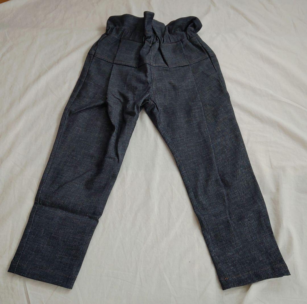 【8-9Y】HELLOLUPO　ハイウエストデニム