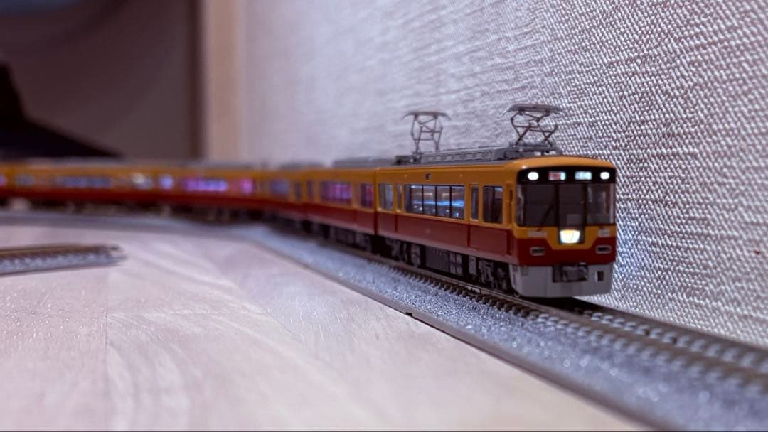 マイクロエース A-2850京阪 8000系 テレビカー 登場時 7両セット