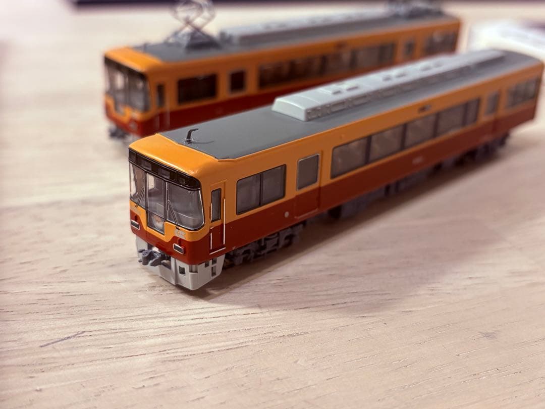 マイクロエース A-2850京阪 8000系 テレビカー 登場時 7両セット