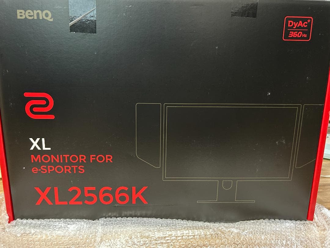 新品未使用 BenQ ZOWIE 360 ゲーミングモニター XL2566K