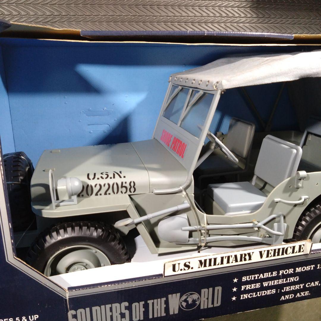 タカラ　1/6 12インチ　USジープ　US Military Vehicle