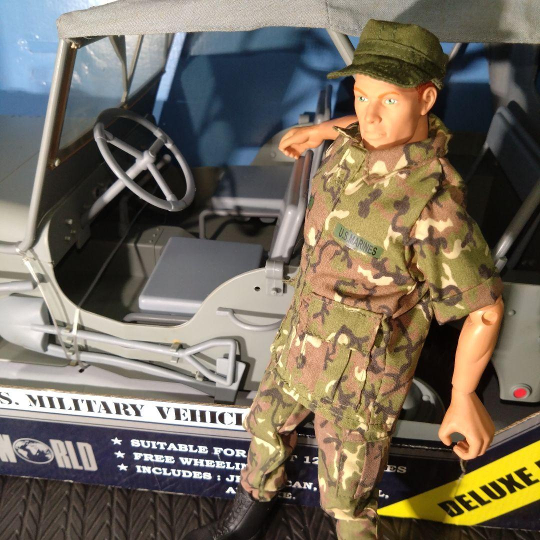 タカラ　1/6 12インチ　USジープ　US Military Vehicle