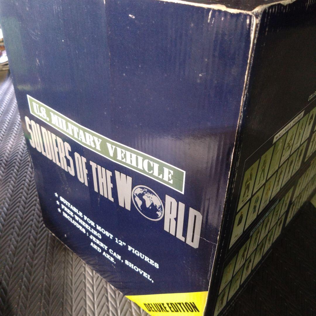 タカラ　1/6 12インチ　USジープ　US Military Vehicle