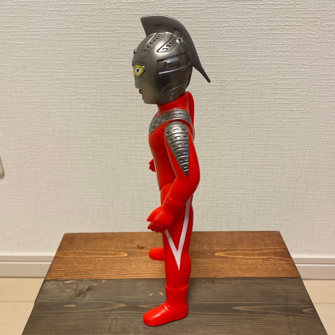 ブルマァク　大ウルトラセブン　ガンメタ　ソフビ