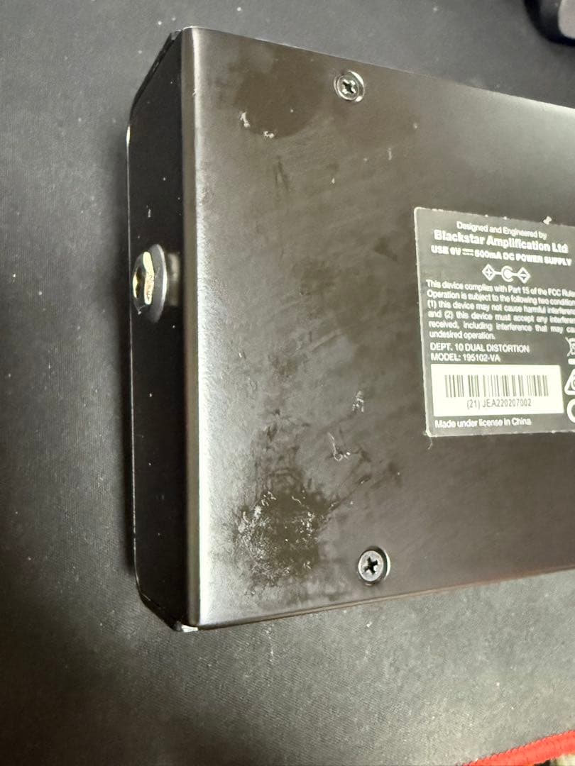 ギター Blackstar Dept. 10 Dual Distortion