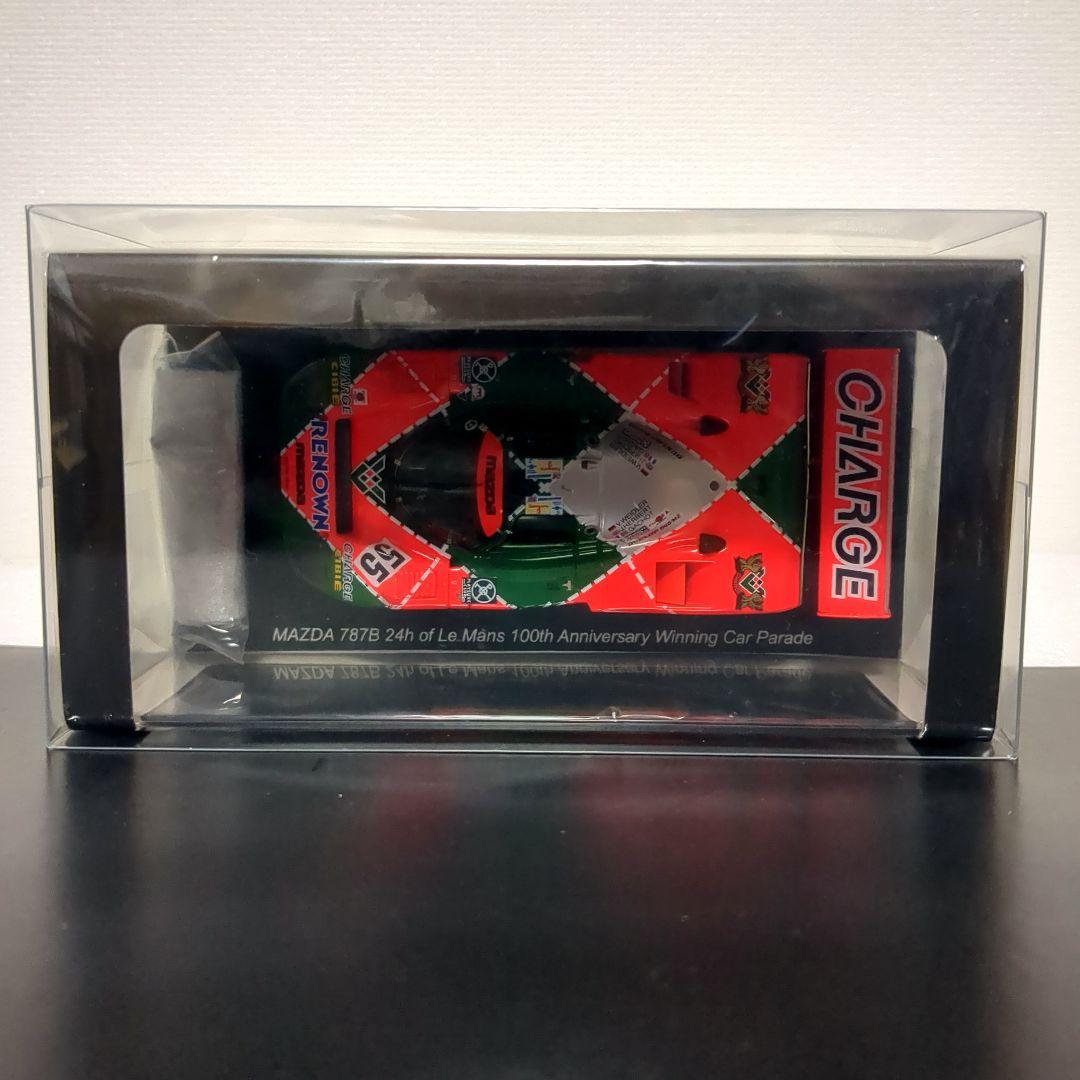 保護ケース付 300台限定 マツダ 787B ルマン 100周年 優勝車パレード