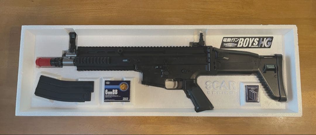 SCAR-L CQC ブラック 電動ガン