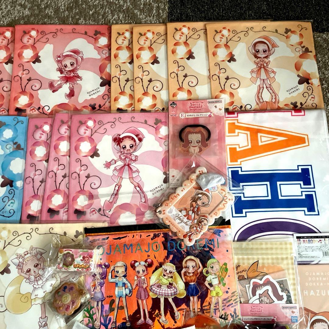 おジャ魔女どれみ 100点以上　キャラクターグッズ　まとめ売り！