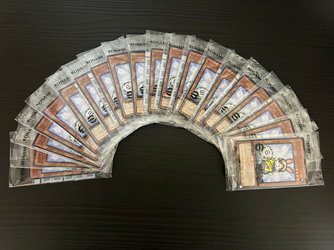 遊戯王OCG コラボ レスキューラビット ネイマール　20セット