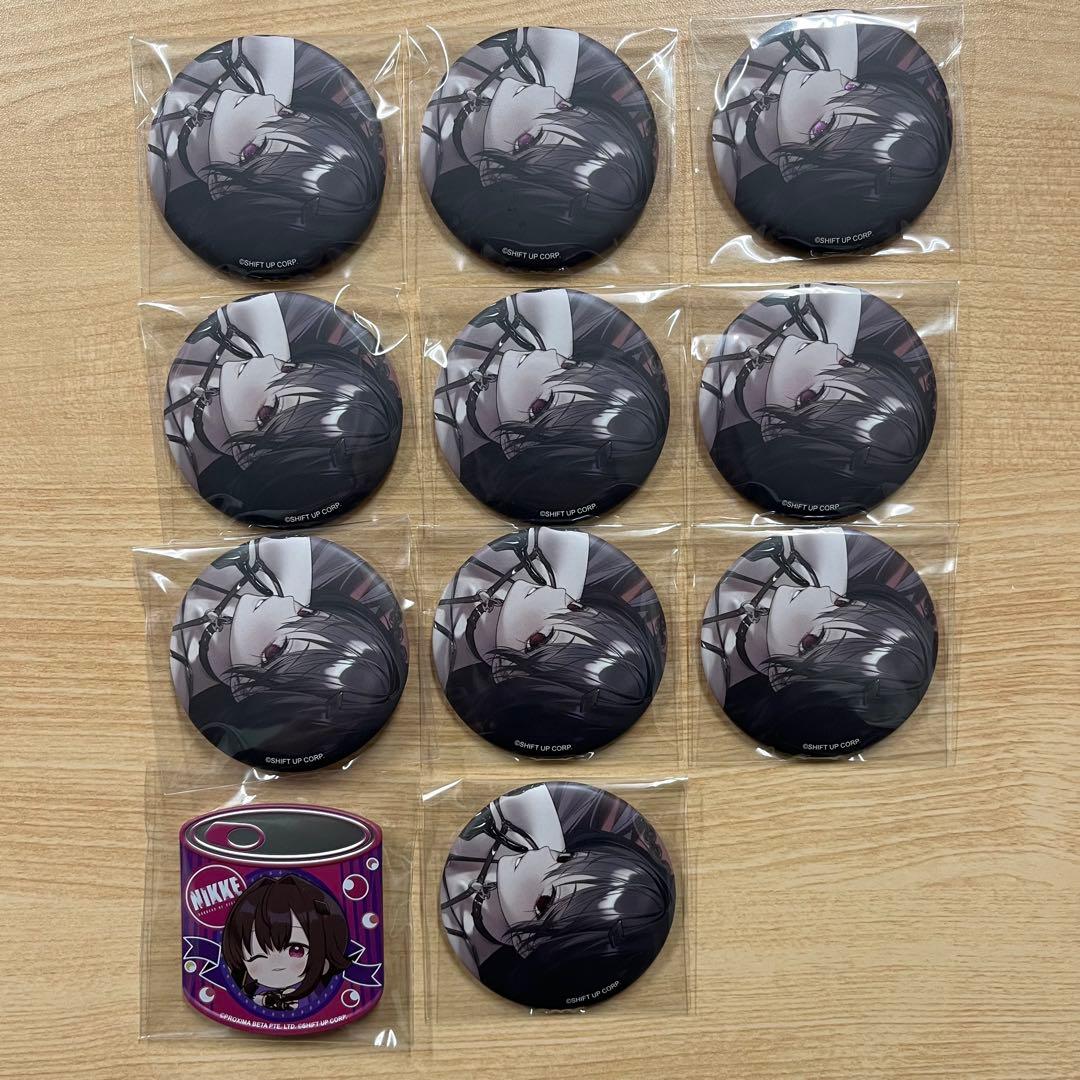 NIKKE ミハラ 缶バッジ 11個 まとめ売り