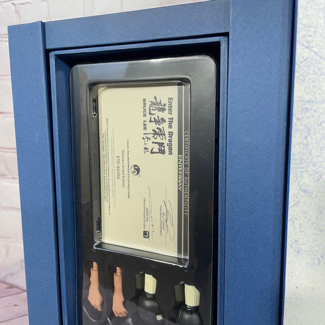 ENTERBAY ブルースリー 燃えよドラゴン 龍争虎闘 1/6 ブルース・リー