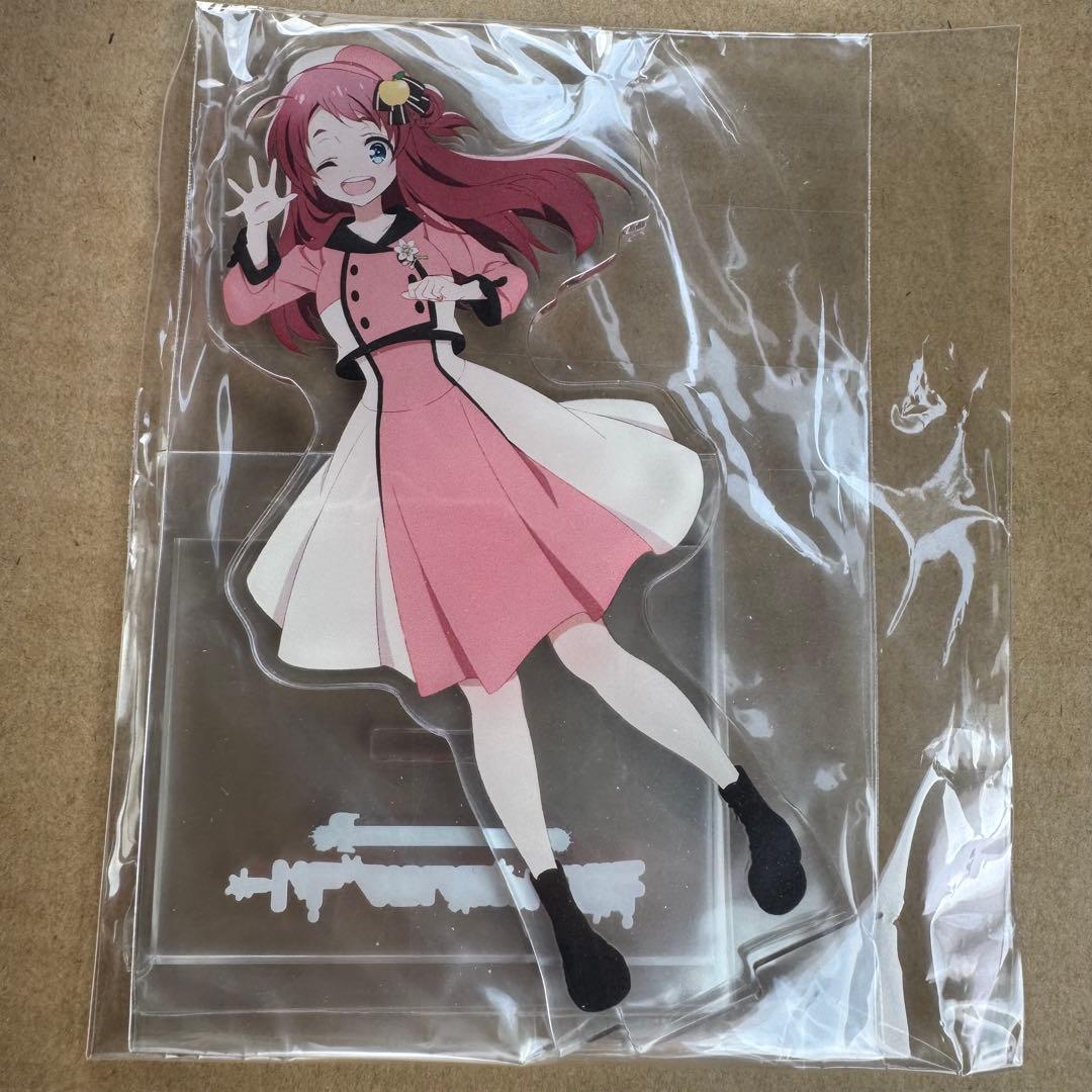 源さくら アクリルスタンド ゾンビランドサガ デジタルスタンプラリー 2021