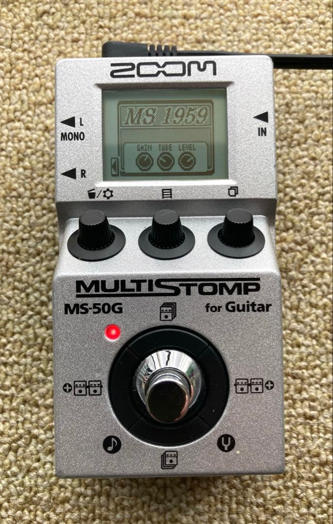 ギター ZOOM MS-50G MULTI STOMP
