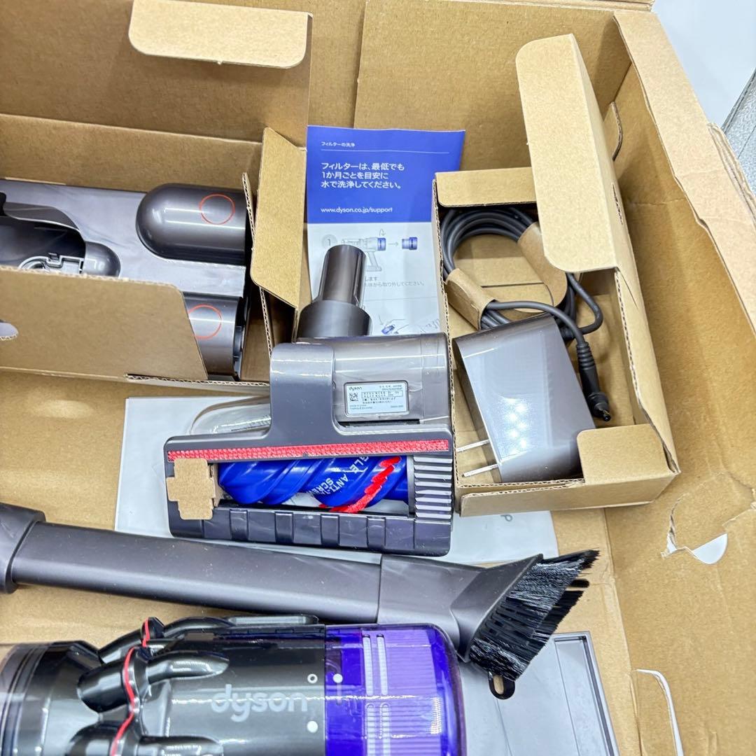 Dyson Micro Focus Clean コードレス掃除機