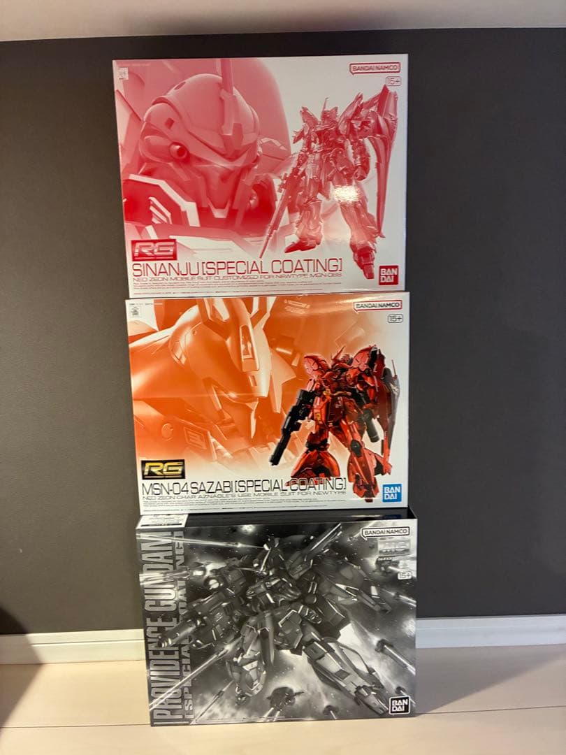 MG.RGガンプラまとめ売り