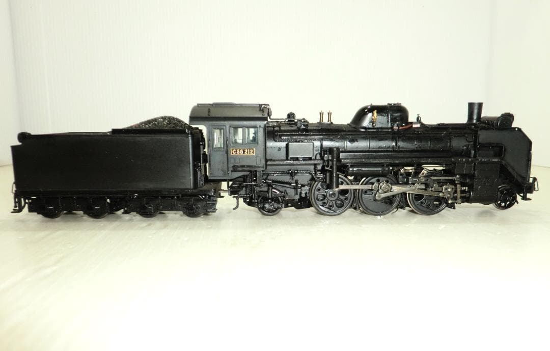 HOゲージ 天賞堂 C58形 標準型 切妻デフ 密閉キャブ 外観ジャンク