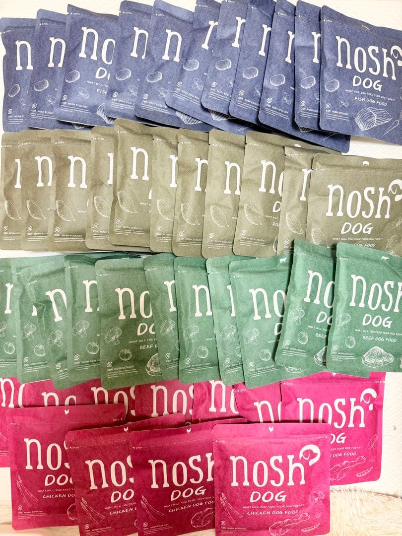 nosh DOG ウエットフード44個セット