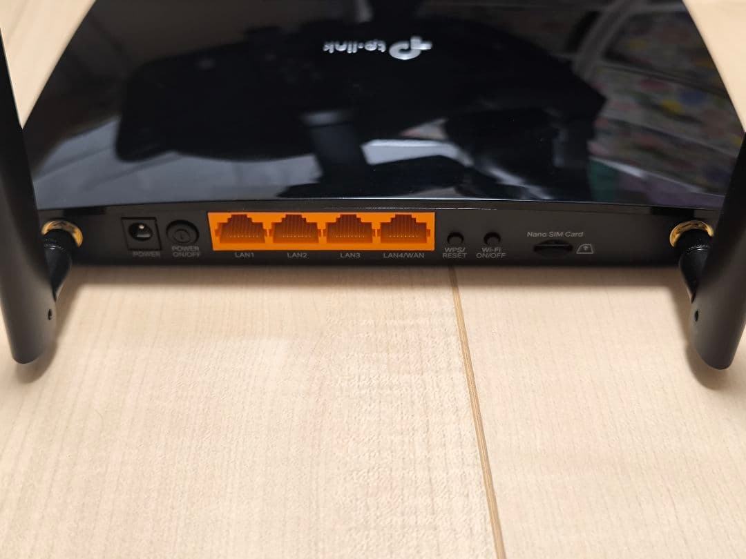 TP-Link Archer MR600 SIMフリー無線LANルーター