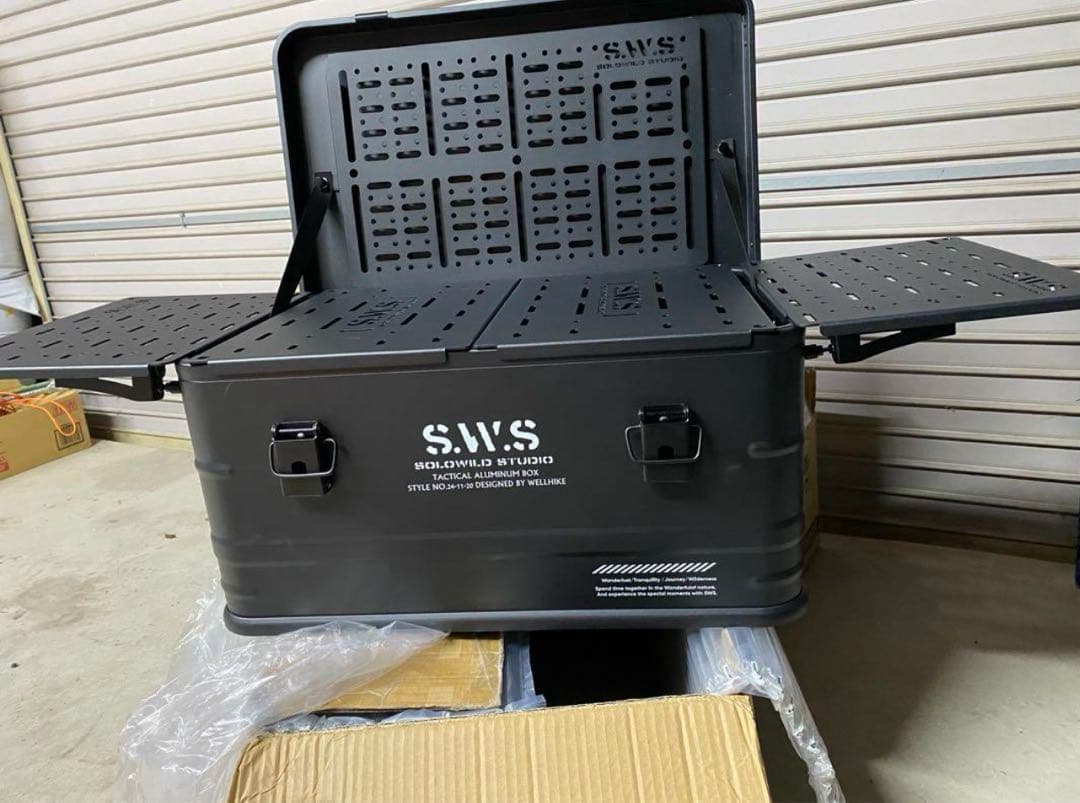 最終値下げ 1点のみ早い者勝ちで タクティカル アルミコンテナ フルセット