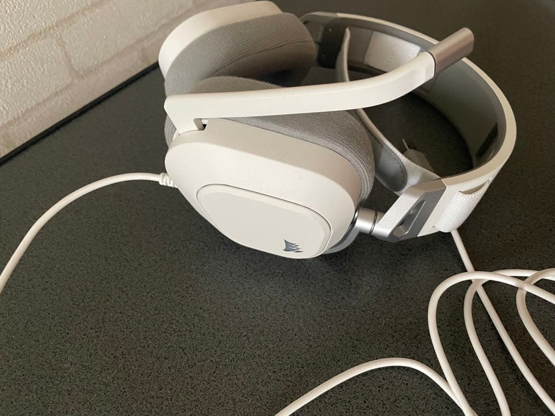 Corsair HS80 RGB USB ゲーミングヘッドセット