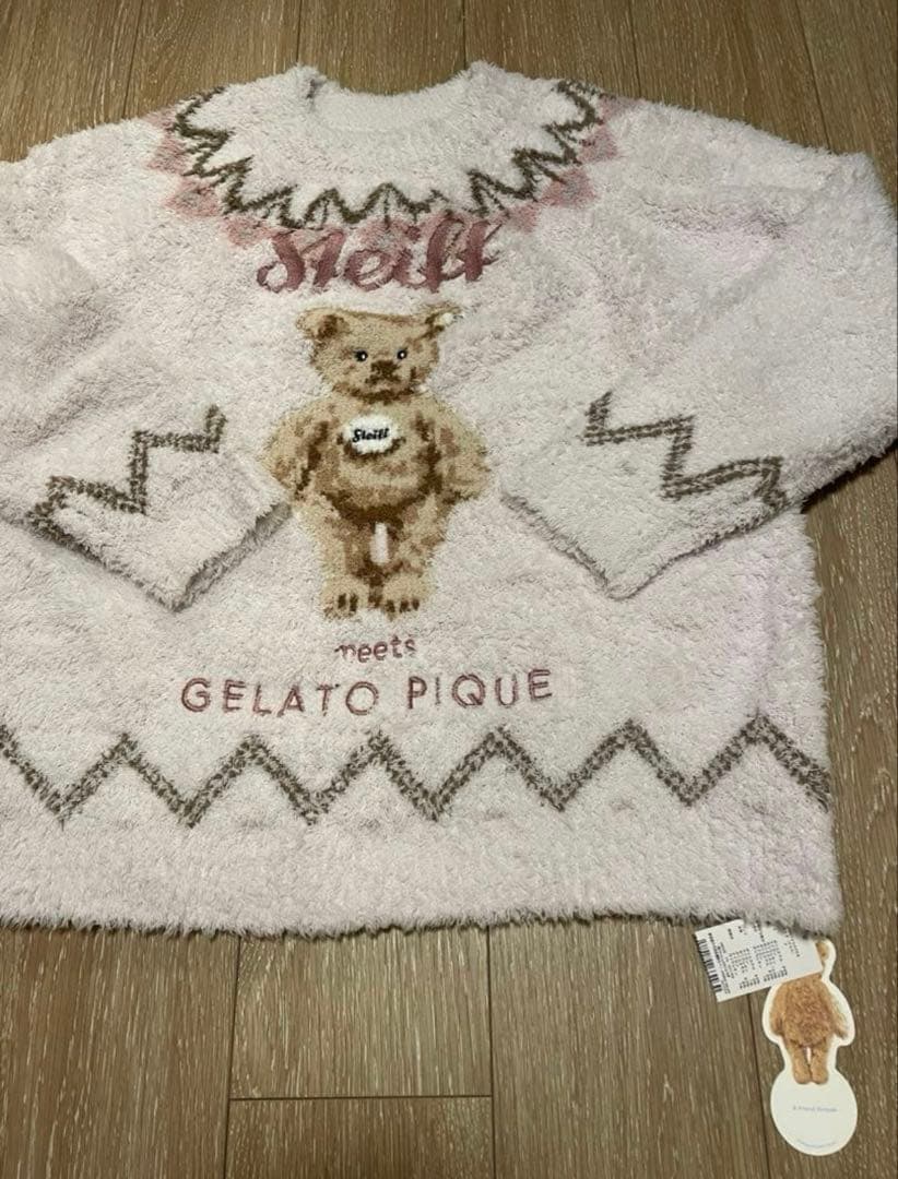 ジェラートピケ 【Steiff】JamesフェアアイルJQDプルオーバー