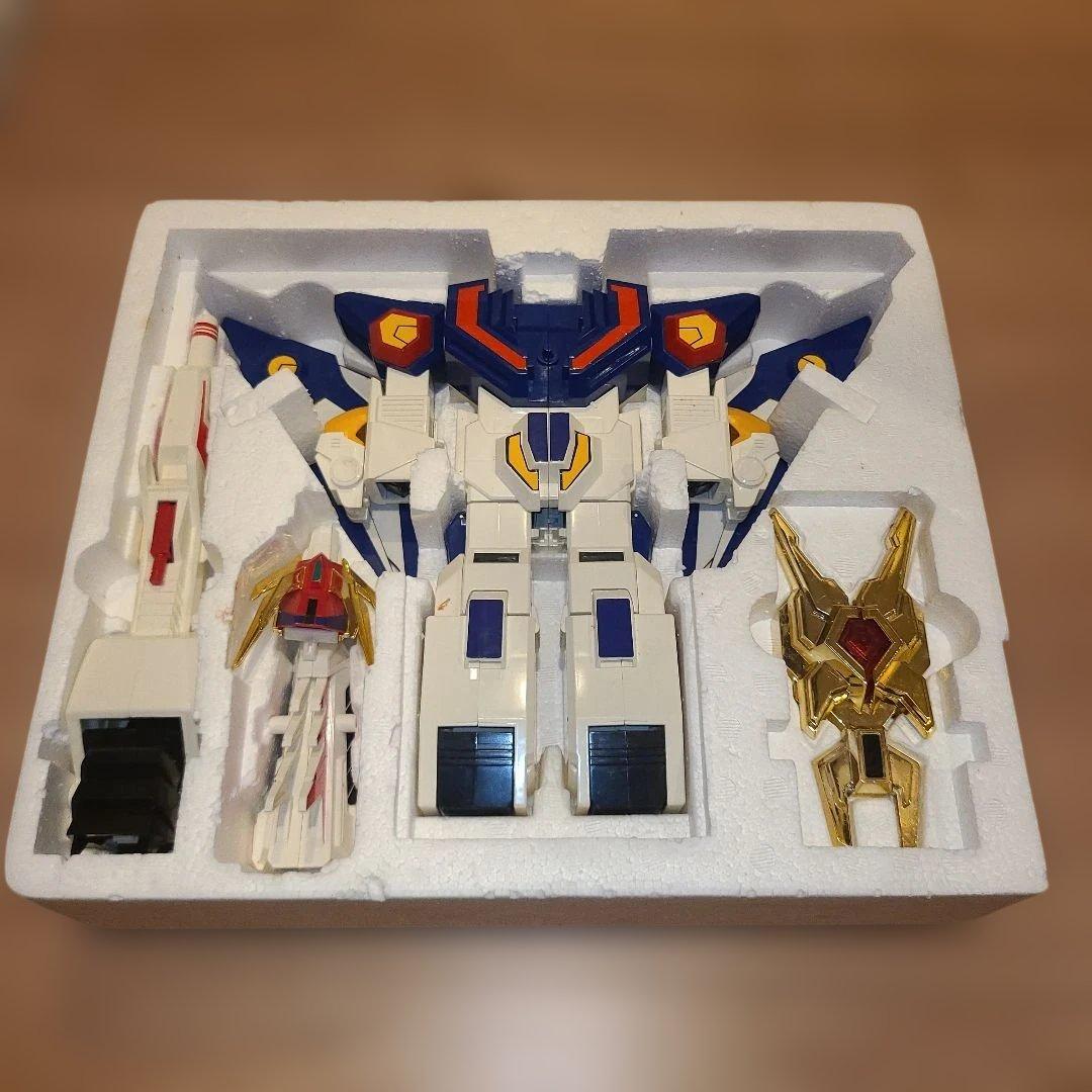 ✨希少✨TOMY 絶対無敵ライジンオー 無敵変形バクリュウオー