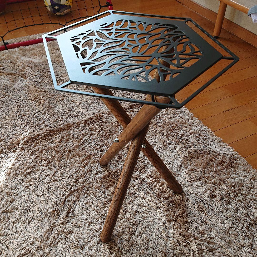 ソマビト SomAbito 焚き火サイドスタンドVein 足長