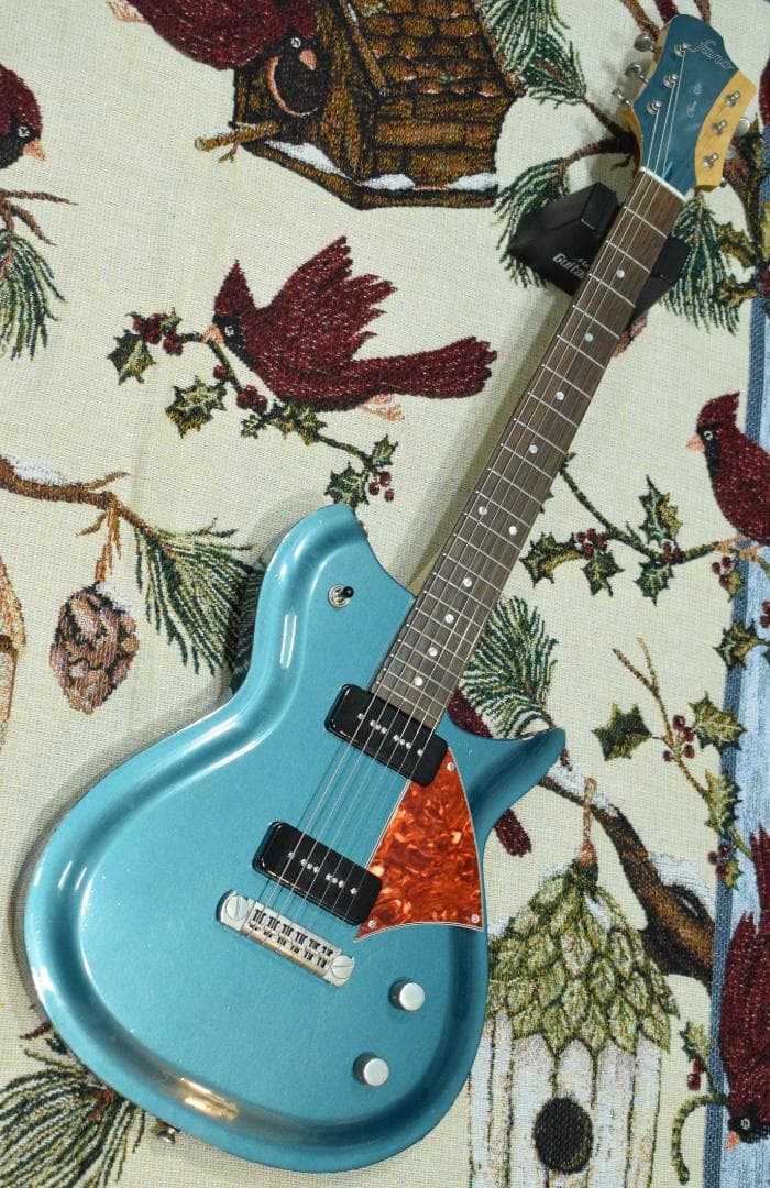 ギター FANO Oltre RB6 Ocean Turquoise 3.27kg