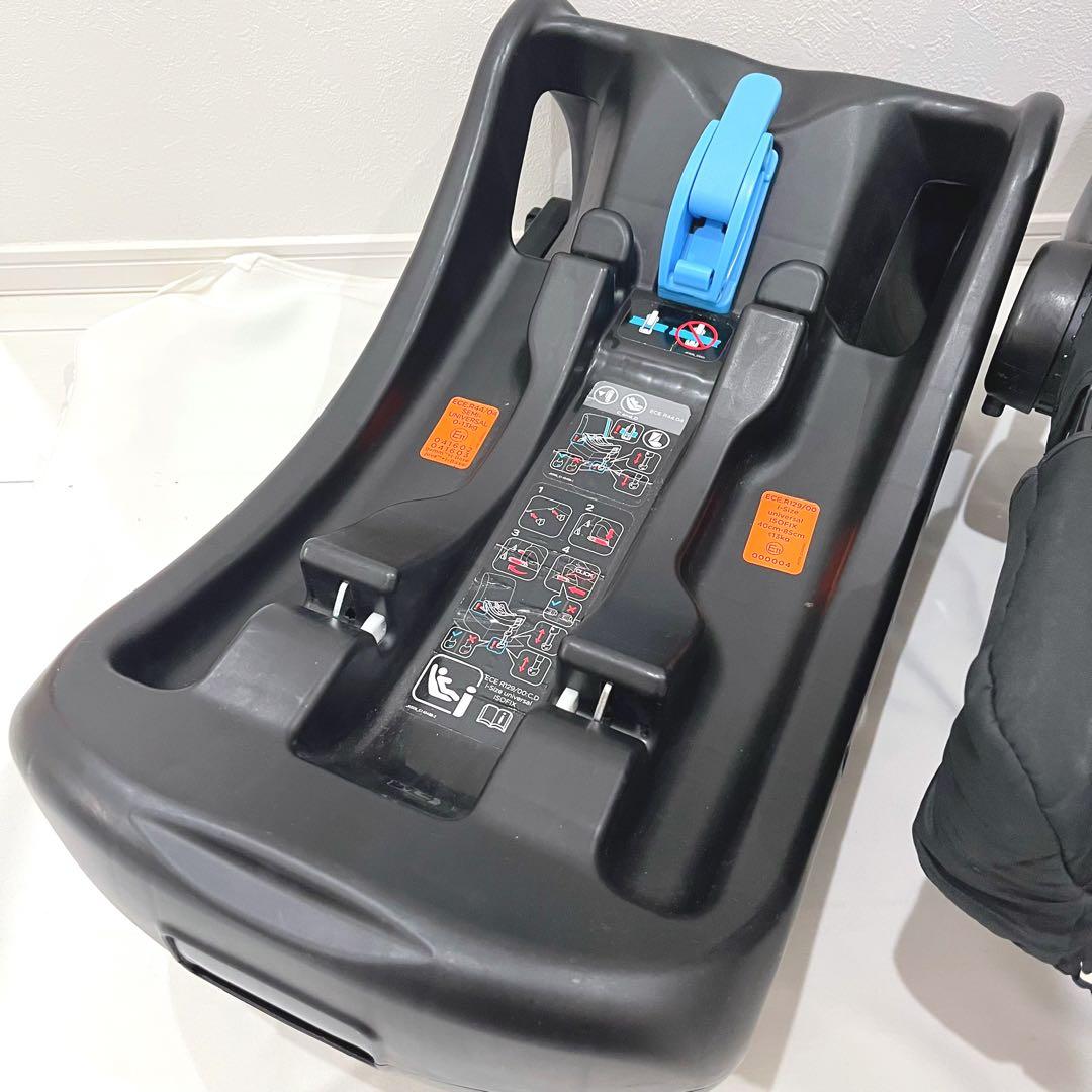 joie ジョイー Juva ジュバ i-BASEトラベルシステム ISOFIX