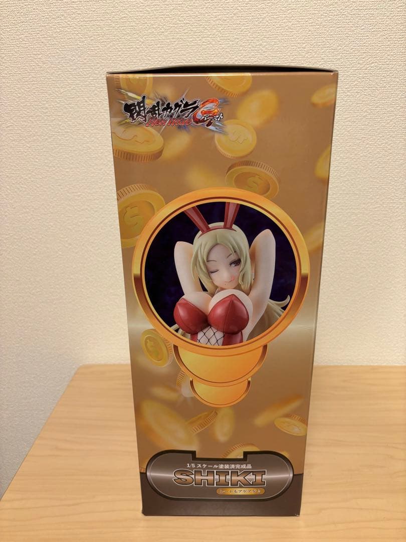 レートもアゲアゲ♪ 四季 1/5スケール